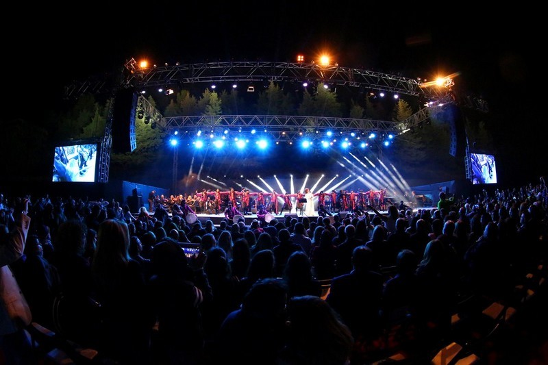 Magida El Roumi at Ehdeniyat Festival